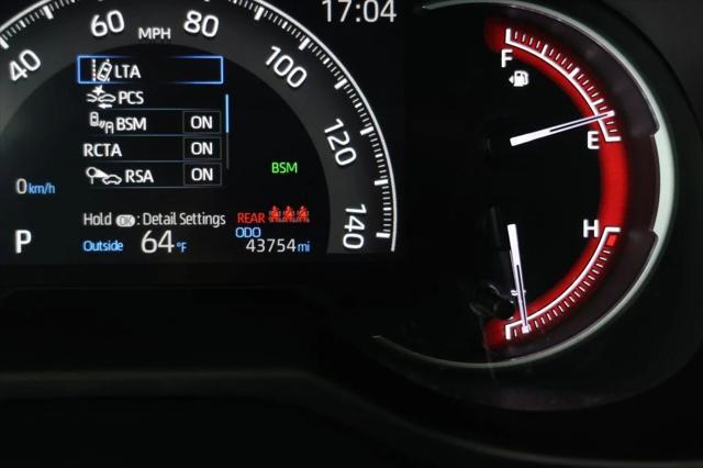 used 2023 Toyota RAV4 car, priced at $28,495