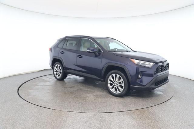 used 2023 Toyota RAV4 car, priced at $28,495