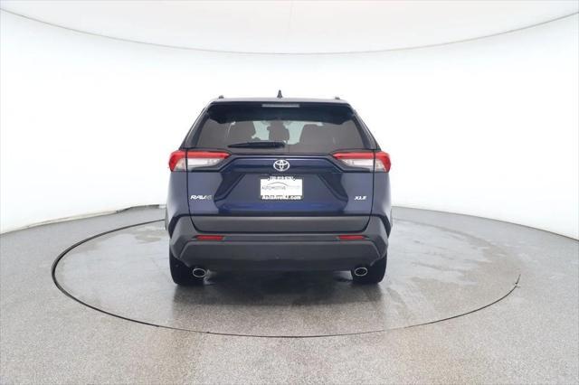 used 2023 Toyota RAV4 car, priced at $28,495
