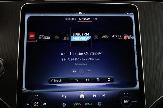 used 2023 Mercedes-Benz EQE 500 car, priced at $46,995