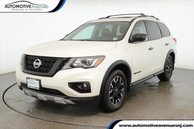 used 2020 Nissan Pathfinder car, priced at $17,495