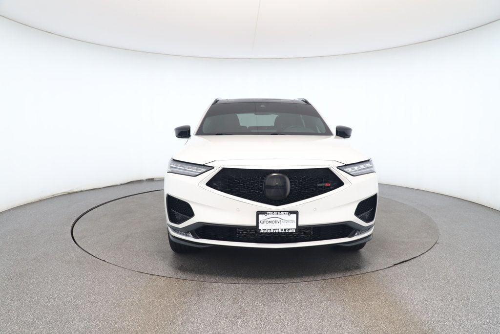 used 2023 Acura MDX car, priced at $49,695