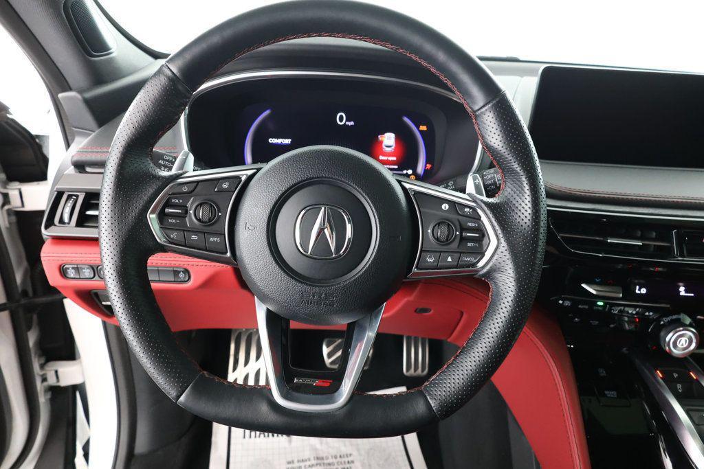 used 2023 Acura MDX car, priced at $49,695