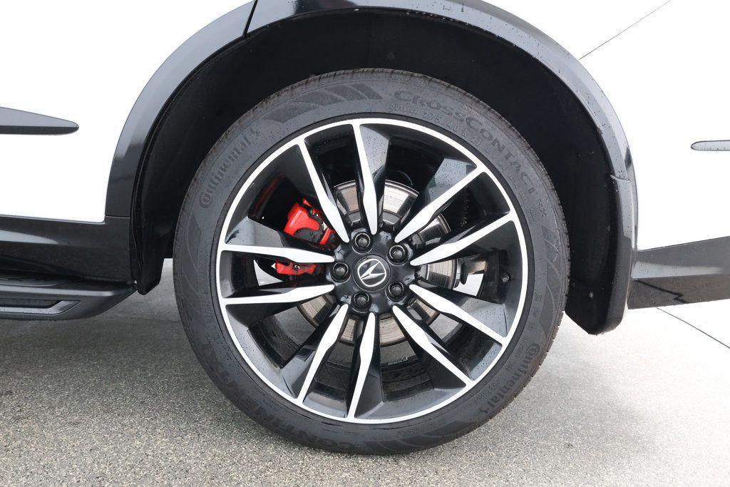 used 2023 Acura MDX car, priced at $49,695