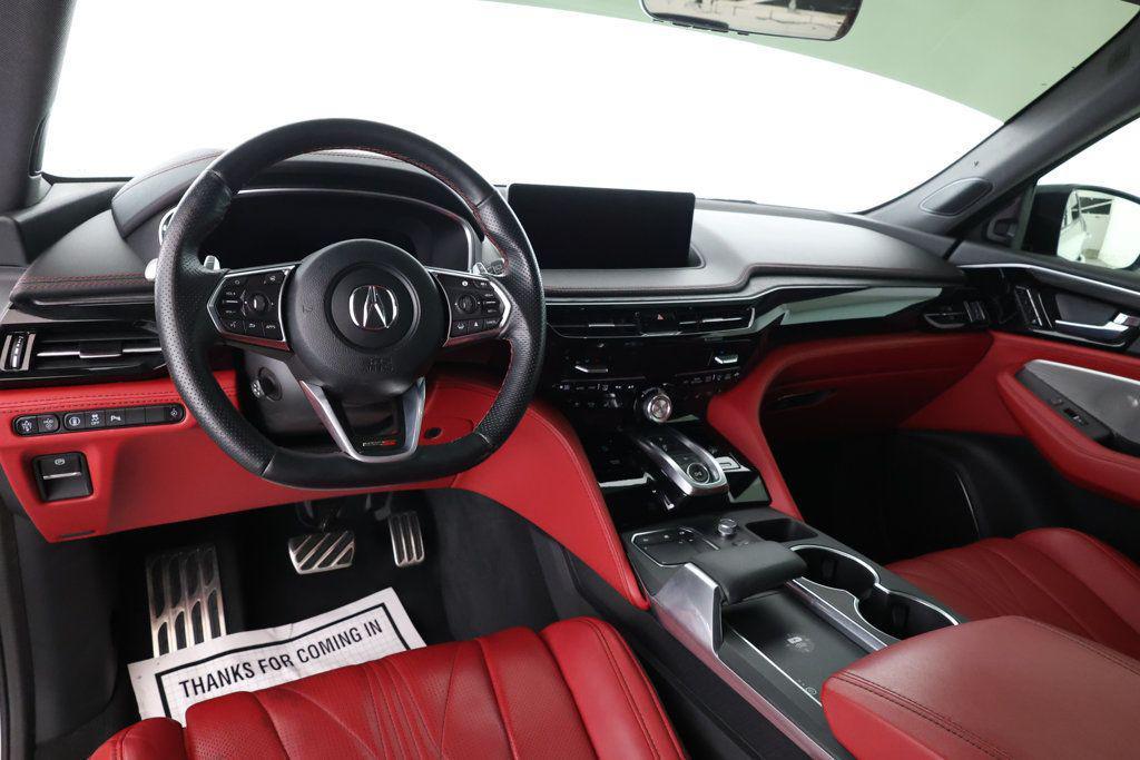 used 2023 Acura MDX car, priced at $49,695
