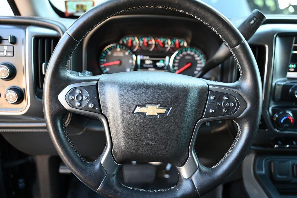 used 2017 Chevrolet Silverado 1500 car, priced at $32,495