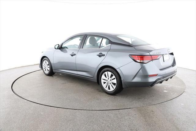 used 2024 Nissan Sentra car, priced at $18,495