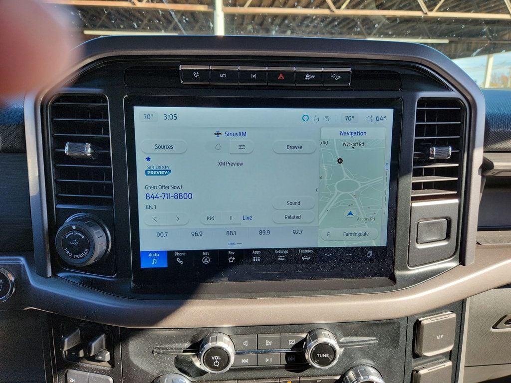 used 2024 Ford F-150 car, priced at $46,295