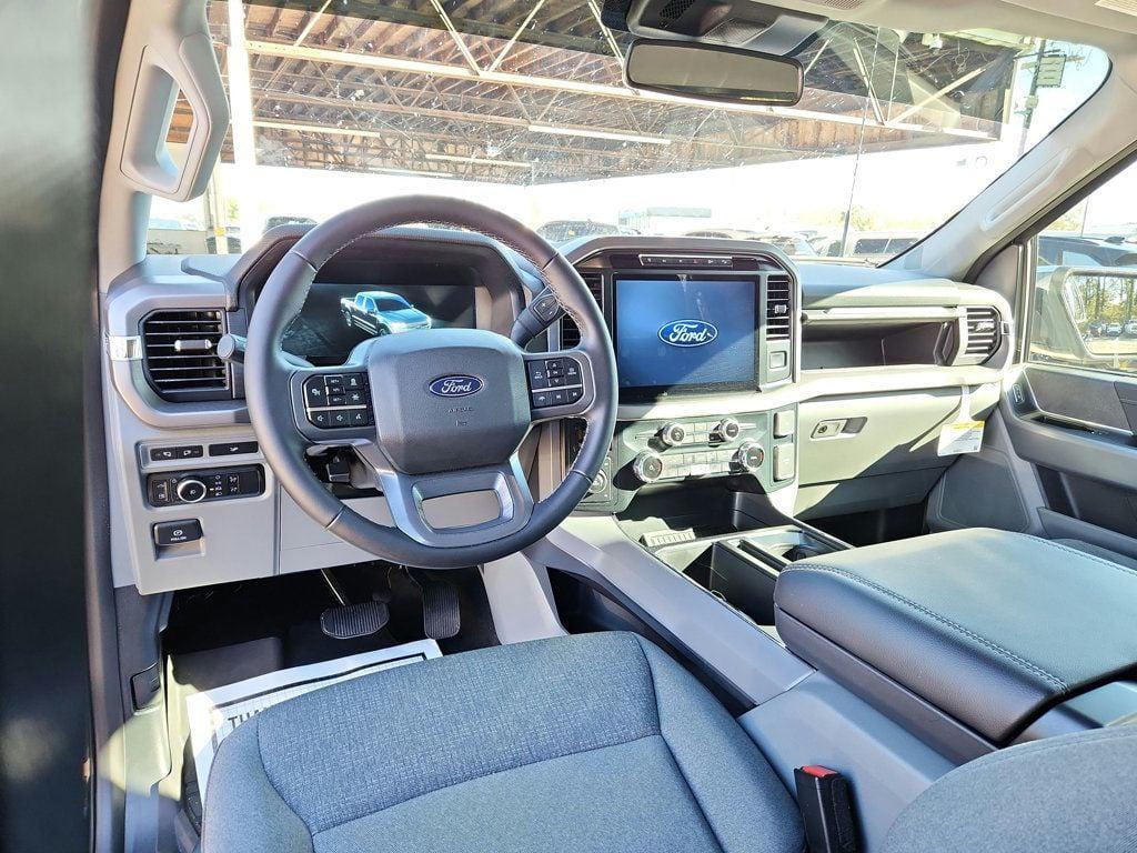 used 2024 Ford F-150 car, priced at $46,295