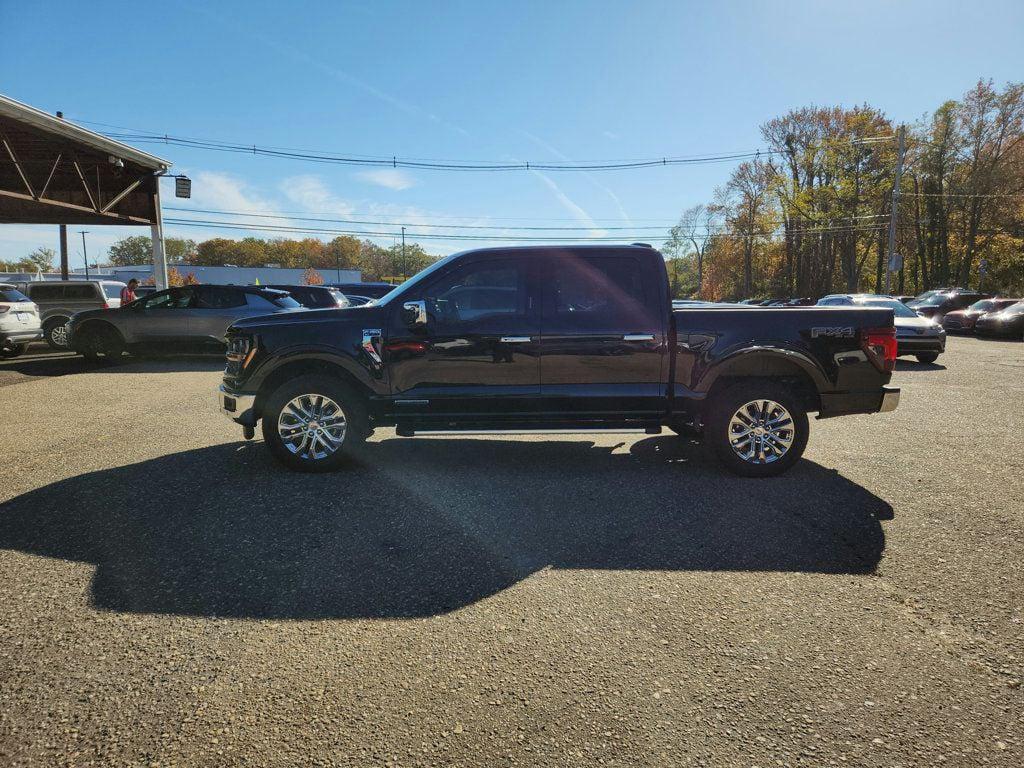 used 2024 Ford F-150 car, priced at $46,295