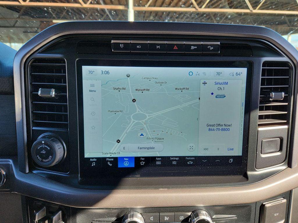 used 2024 Ford F-150 car, priced at $46,295