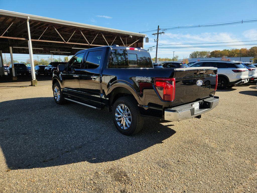 used 2024 Ford F-150 car, priced at $46,295