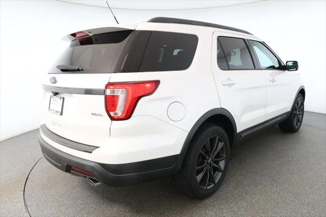 used 2018 Ford Explorer car, priced at $19,995