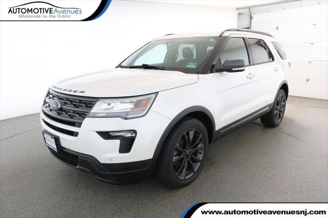 used 2018 Ford Explorer car, priced at $19,995