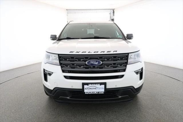 used 2018 Ford Explorer car, priced at $19,995