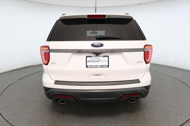 used 2018 Ford Explorer car, priced at $19,995