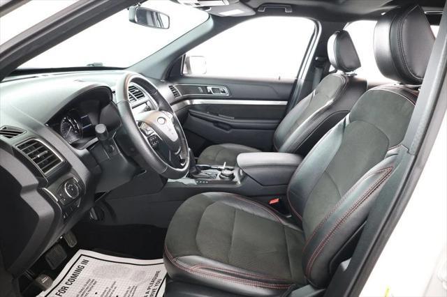 used 2018 Ford Explorer car, priced at $19,995