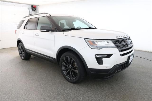 used 2018 Ford Explorer car, priced at $19,995