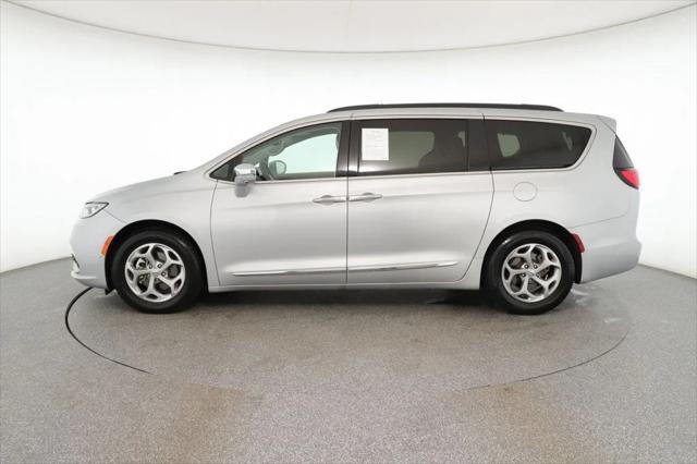 used 2022 Chrysler Pacifica car, priced at $26,495