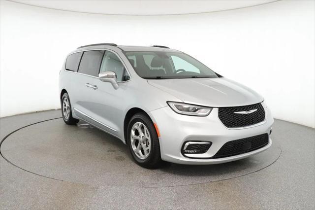 used 2022 Chrysler Pacifica car, priced at $26,495