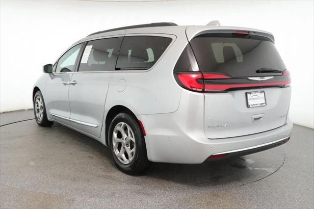 used 2022 Chrysler Pacifica car, priced at $26,495