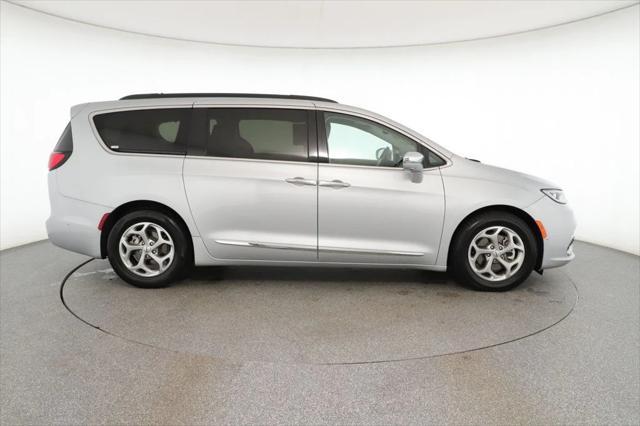 used 2022 Chrysler Pacifica car, priced at $26,495