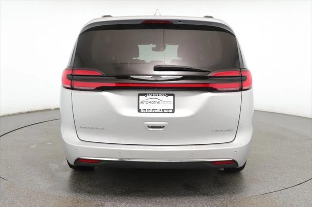 used 2022 Chrysler Pacifica car, priced at $26,495