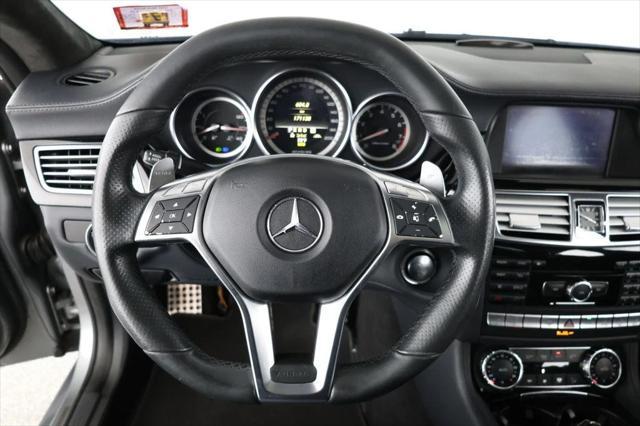 used 2012 Mercedes-Benz CLS-Class car, priced at $19,995