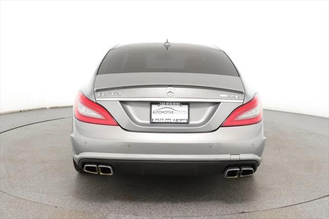 used 2012 Mercedes-Benz CLS-Class car, priced at $19,995