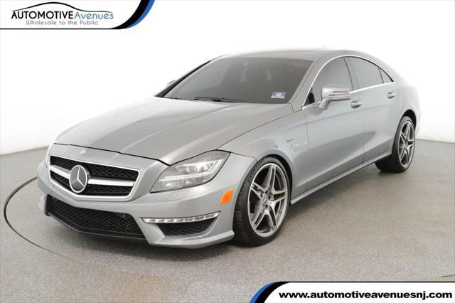 used 2012 Mercedes-Benz CLS-Class car, priced at $19,995