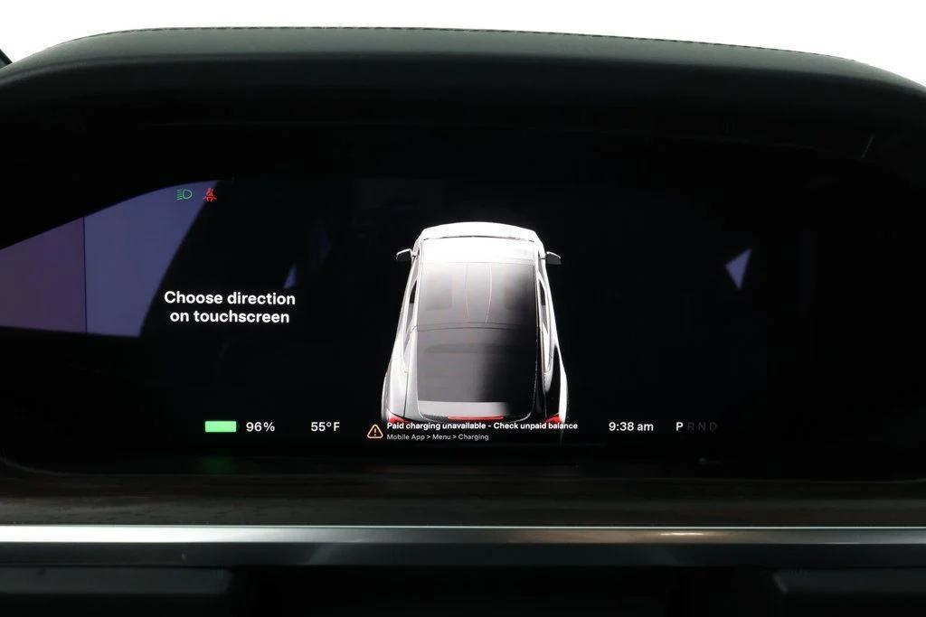 used 2022 Tesla Model X car, priced at $44,995