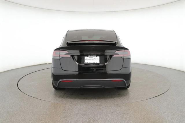 used 2022 Tesla Model X car, priced at $50,995