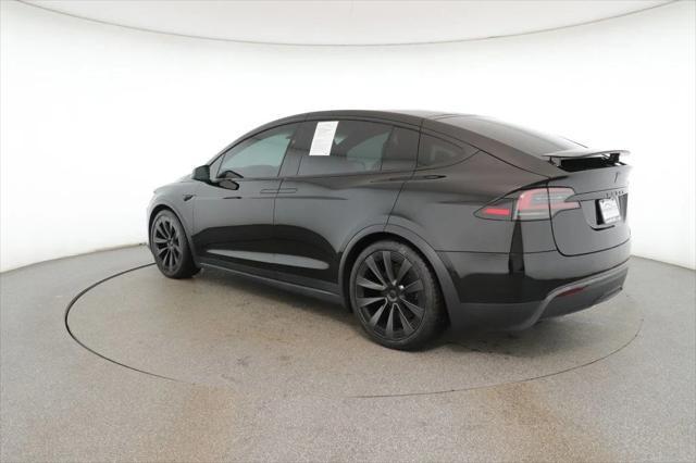 used 2022 Tesla Model X car, priced at $50,995