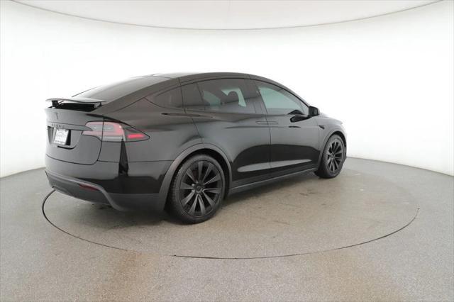 used 2022 Tesla Model X car, priced at $50,995