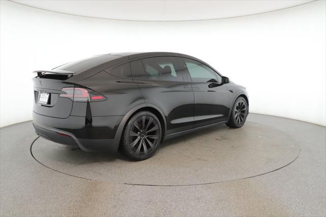 used 2022 Tesla Model X car, priced at $47,495