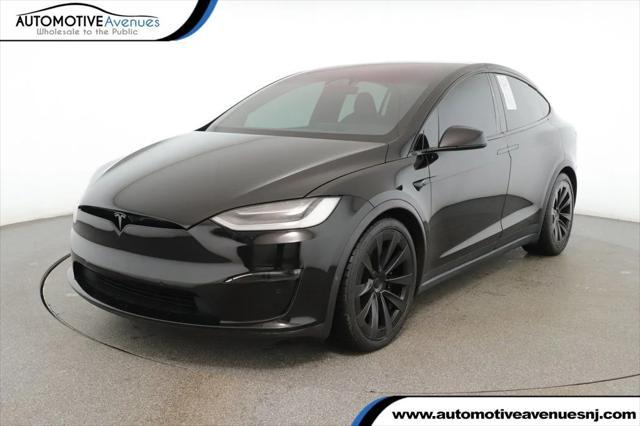 used 2022 Tesla Model X car, priced at $50,995