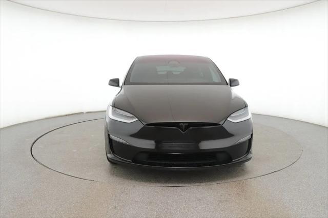 used 2022 Tesla Model X car, priced at $50,995