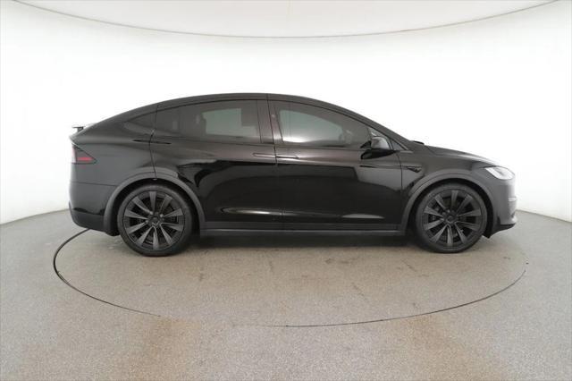 used 2022 Tesla Model X car, priced at $50,995