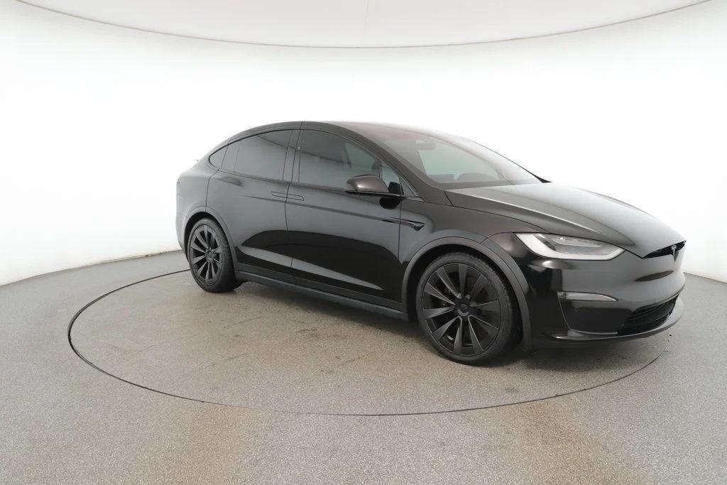 used 2022 Tesla Model X car, priced at $44,995