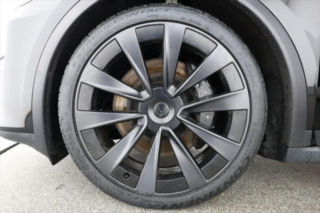used 2022 Tesla Model X car, priced at $48,995
