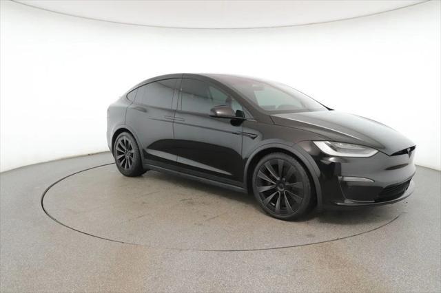 used 2022 Tesla Model X car, priced at $50,995