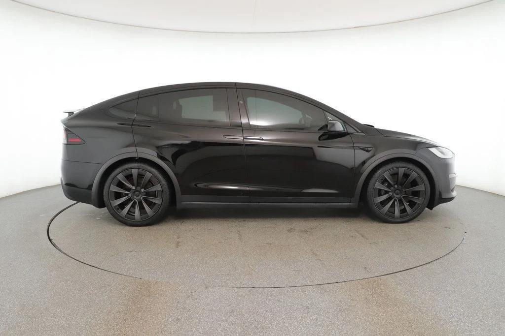 used 2022 Tesla Model X car, priced at $44,995