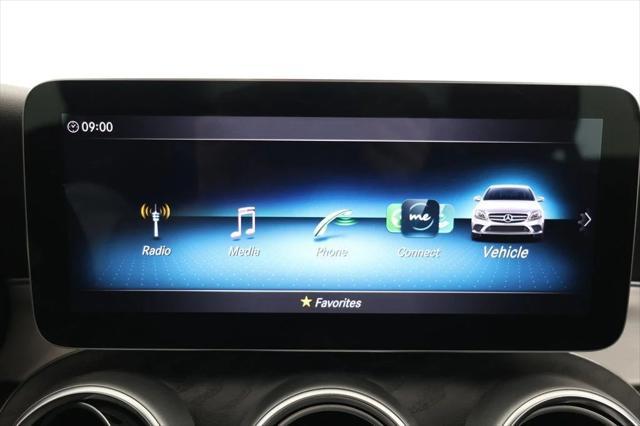 used 2021 Mercedes-Benz C-Class car, priced at $27,995