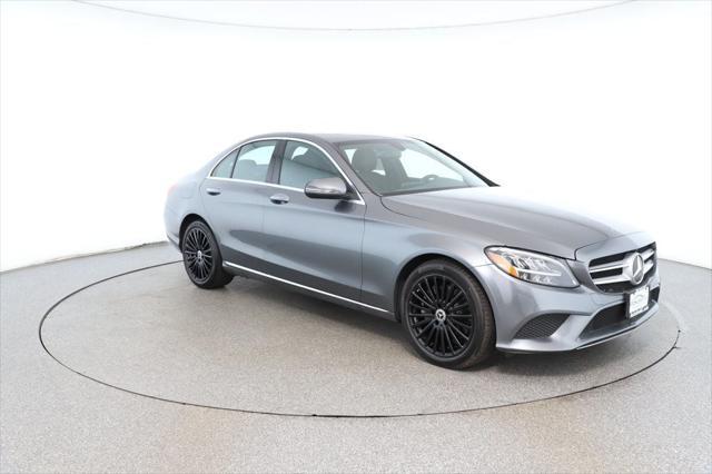 used 2021 Mercedes-Benz C-Class car, priced at $27,995