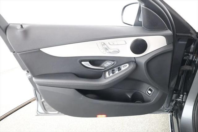 used 2021 Mercedes-Benz C-Class car, priced at $27,995
