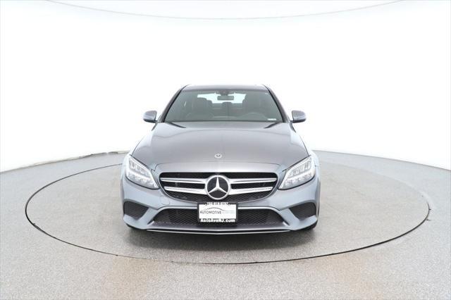 used 2021 Mercedes-Benz C-Class car, priced at $27,995