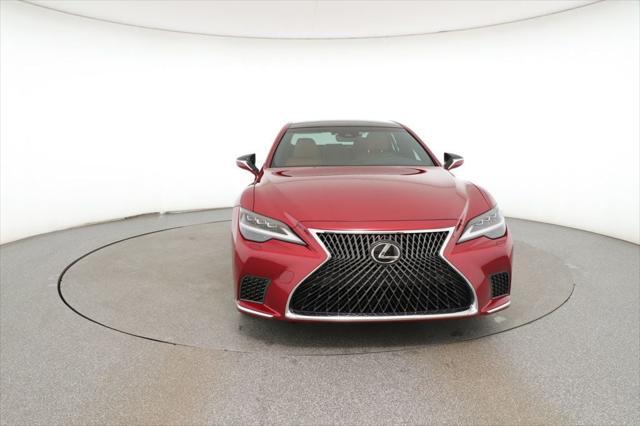 used 2022 Lexus LS 500 car, priced at $56,995