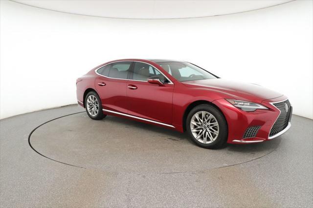 used 2022 Lexus LS 500 car, priced at $56,995