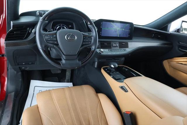 used 2022 Lexus LS 500 car, priced at $56,995