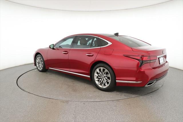 used 2022 Lexus LS 500 car, priced at $56,995